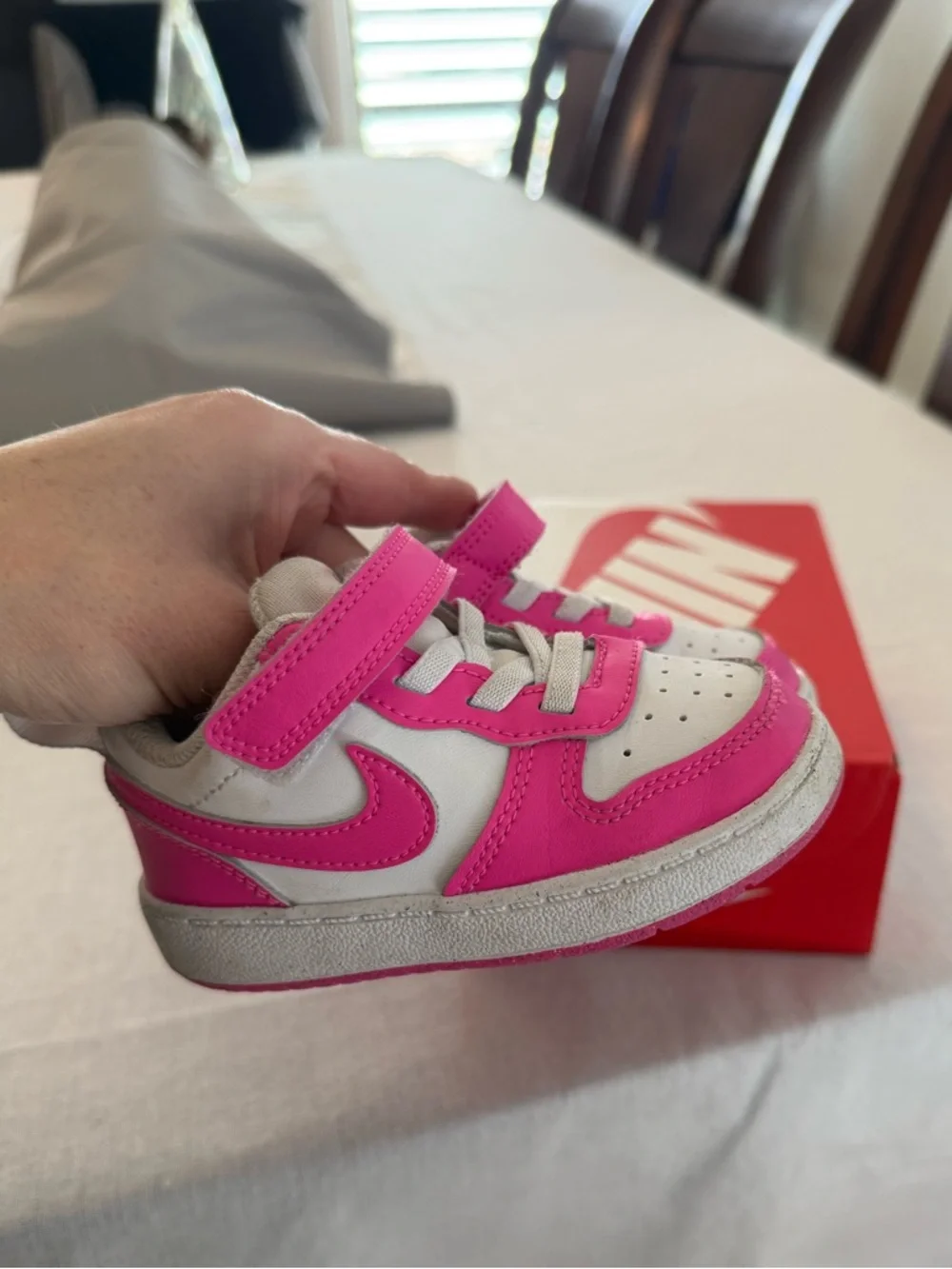 Nile Court Legacy toddler sneakers - Picture 3 of 7